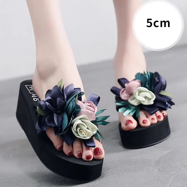 8 CM 5 CM Flip Flops Wholesale Ladies flora pink heel slippers for women summer High-heel EVA Sandals for women's
8 CM 5 CM Flip Flops Wholesale Ladies flora pink heel slippers for women summer High-heel EVA Sandals for women's