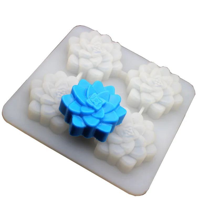 Silicone succulent cactus plant soap mold cake chocolate candle mould for party wedding cake decorating, White
Silicone succulent cactus plant soap mold cake chocolate candle mould for party wedding cake decorating, White