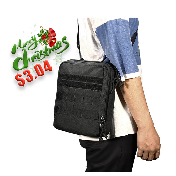 Yakeda in stock black large capacity Tactical unisex chest rig bag Cross body Chest Bag tool Shoulder Bag
Yakeda in stock black large capacity Tactical unisex chest rig bag Cross body Chest Bag tool Shoulder Bag