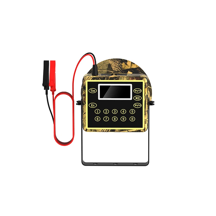 Factory Wholesale Waterproof CSW-820 80W Bird Call Mp3 Callers Sound Speaker, Green / camouflage/black
Factory Wholesale Waterproof CSW-820 80W Bird Call Mp3 Callers Sound Speaker, Green / camouflage/black