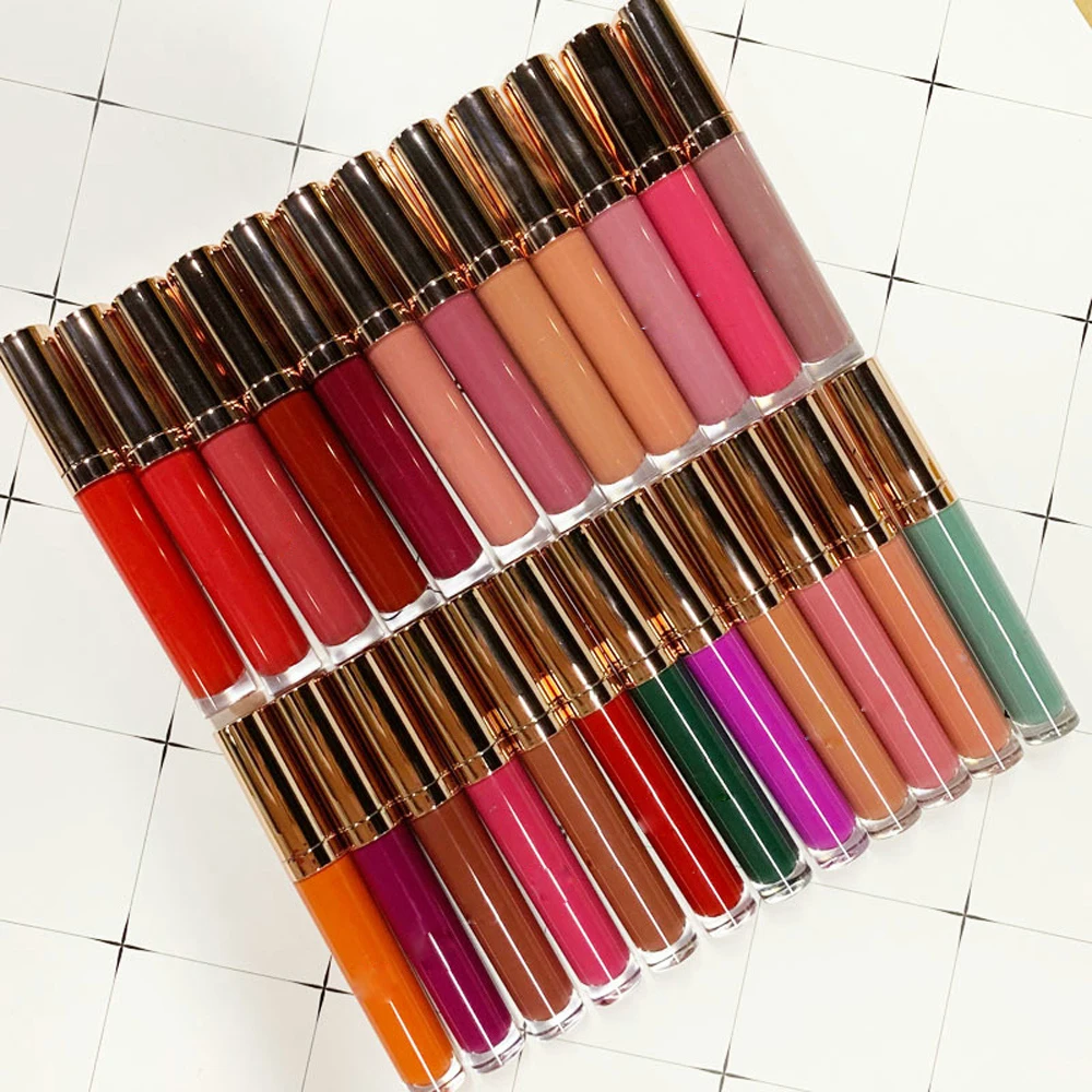 24 colors waterproof red matte private label liquid lipstick custom design popular nude makeup set no brand low moq vendor
24 colors waterproof red matte private label liquid lipstick custom design popular nude makeup set no brand low moq vendor