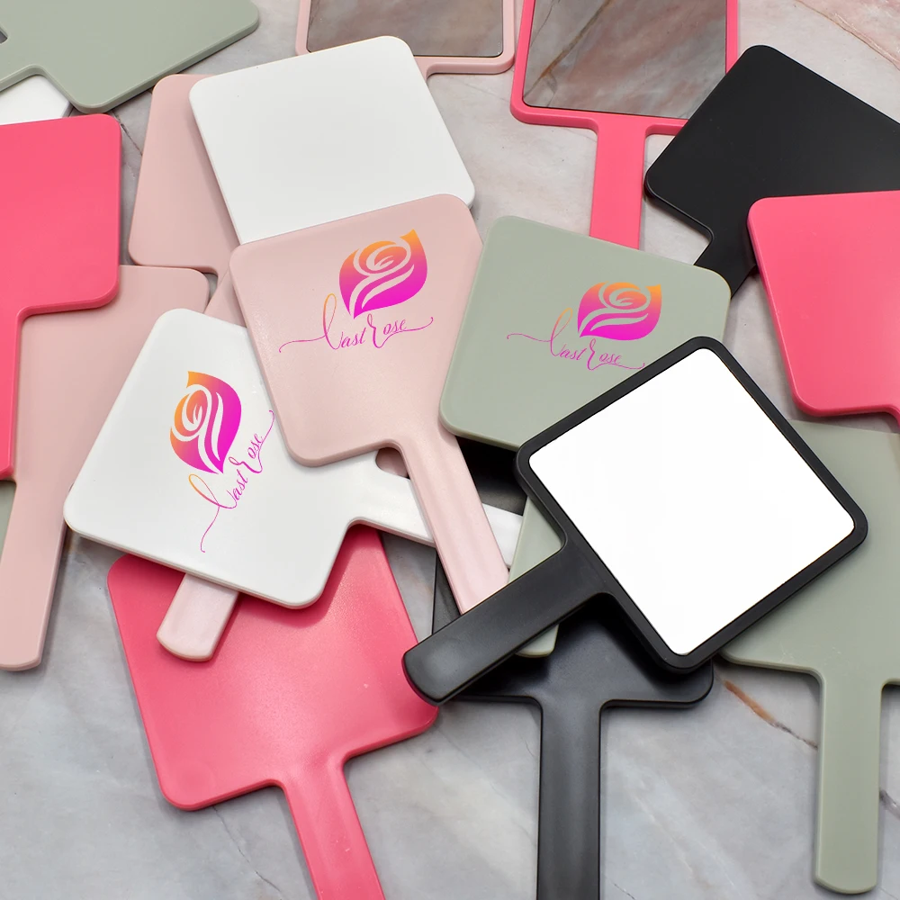 Wholesale Private Label Small Handheld Square Mirror Cosmetic Mirror Single Side Pocket Mirror, Black/pink/white/red cosmetic mirror
Wholesale Private Label Small Handheld Square Mirror Cosmetic Mirror Single Side Pocket Mirror, Black/pink/white/red cosmetic mirror