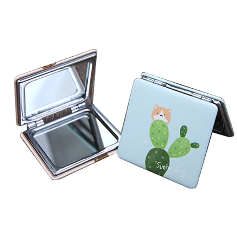 Portable double-sided folding mirror square small mirror Mini Cosmetic Mirror, As shown
Portable double-sided folding mirror square small mirror Mini Cosmetic Mirror, As shown