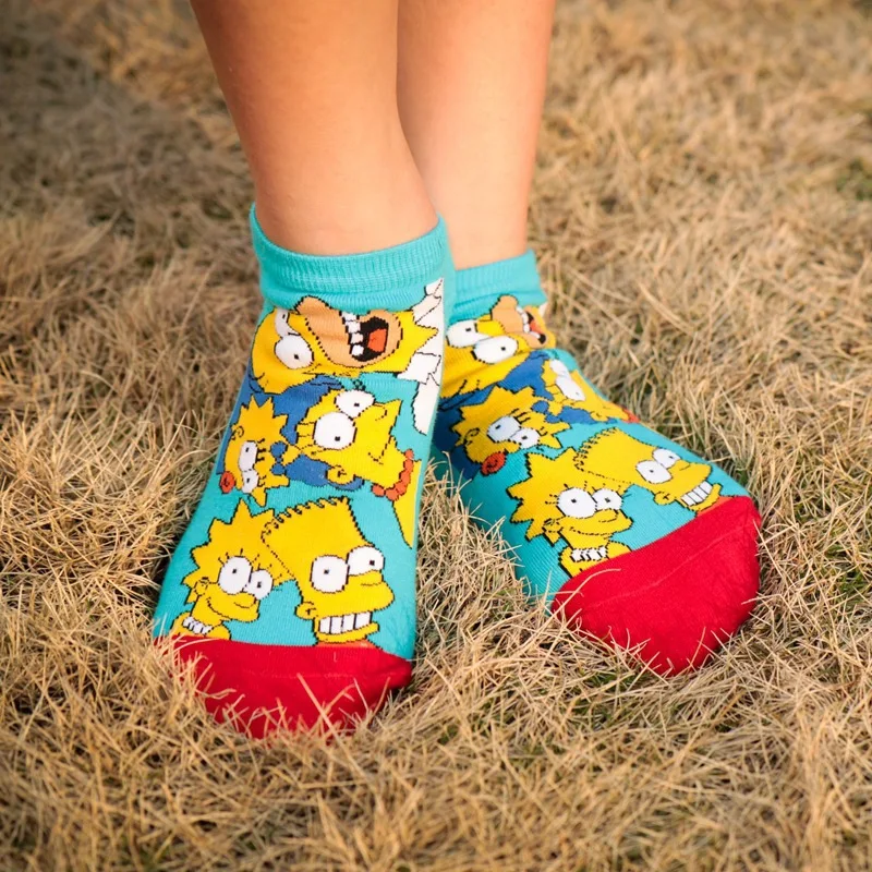 Funny Cute Happy Cotton Simpsons Family Novelty Spring Autumn Short Ankle Socks Women, Custom color
Funny Cute Happy Cotton Simpsons Family Novelty Spring Autumn Short Ankle Socks Women, Custom color