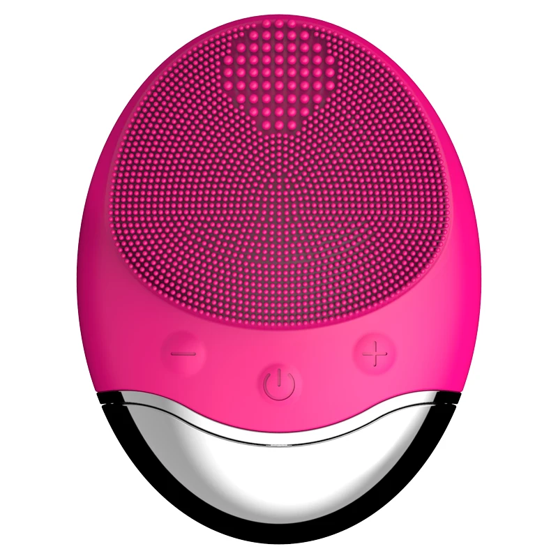 High Quality wireless charging Silicone Face Scrubber Facial Cleaning Machine, Customized color
High Quality wireless charging Silicone Face Scrubber Facial Cleaning Machine, Customized color