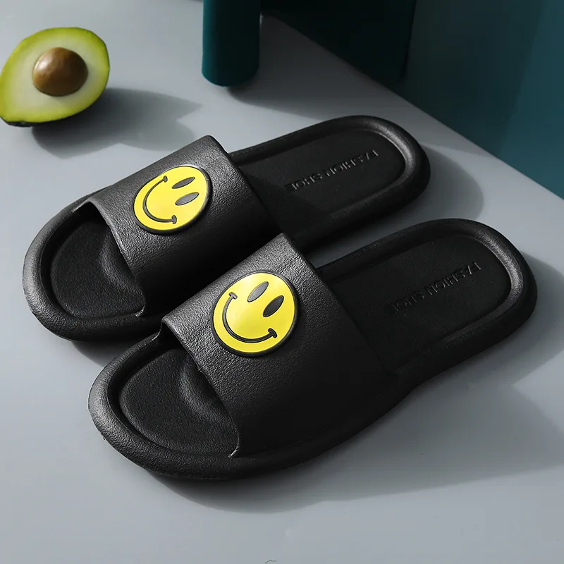 2021 new wholesale indoor EVA Women men smiley face pattern home home couples slippers, Red/blue/yellow/pink/black/grey
2021 new wholesale indoor EVA Women men smiley face pattern home home couples slippers, Red/blue/yellow/pink/black/grey