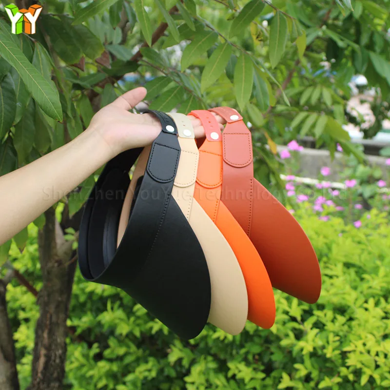 New Style Unisex Leather Sun Visor Hat for Outdoor Travel Fishing Sports Sun Protection for Summer Beach Activities
New Style Unisex Leather Sun Visor Hat for Outdoor Travel Fishing Sports Sun Protection for Summer Beach Activities