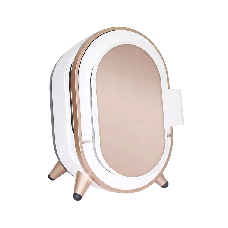 2021 Magic Mirror Digital Face Skin Analyzer Machine skin analyzer machine facial, White + golden
2021 Magic Mirror Digital Face Skin Analyzer Machine skin analyzer machine facial, White + golden