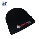 High Quality Cheap Custom Simplicity Winter Hats Keep warm Woolen hat With Custom Embroidery