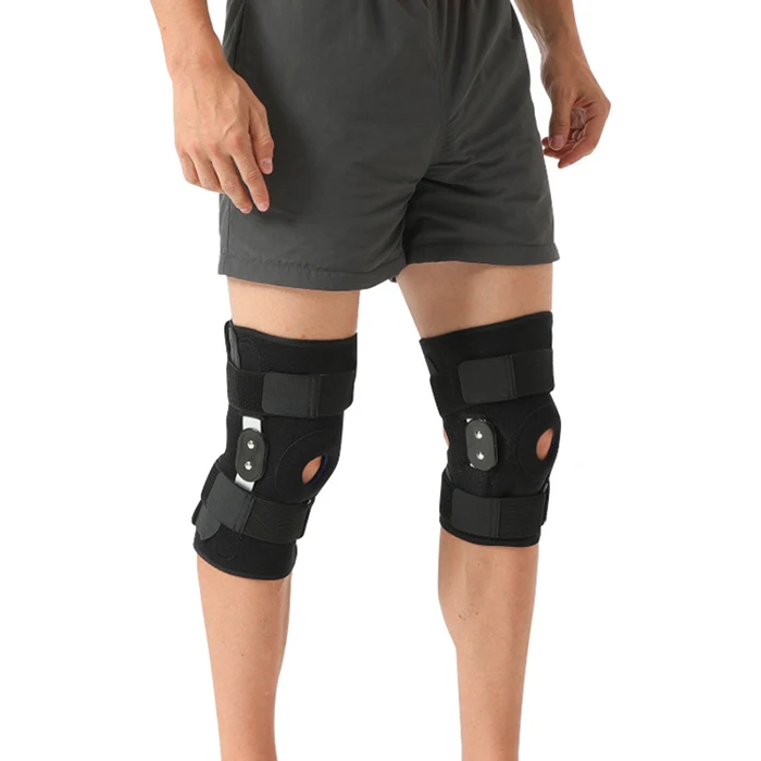 Breathable exercise traning patella support knee brace adjustable men women compression knee pads
Breathable exercise traning patella support knee brace adjustable men women compression knee pads