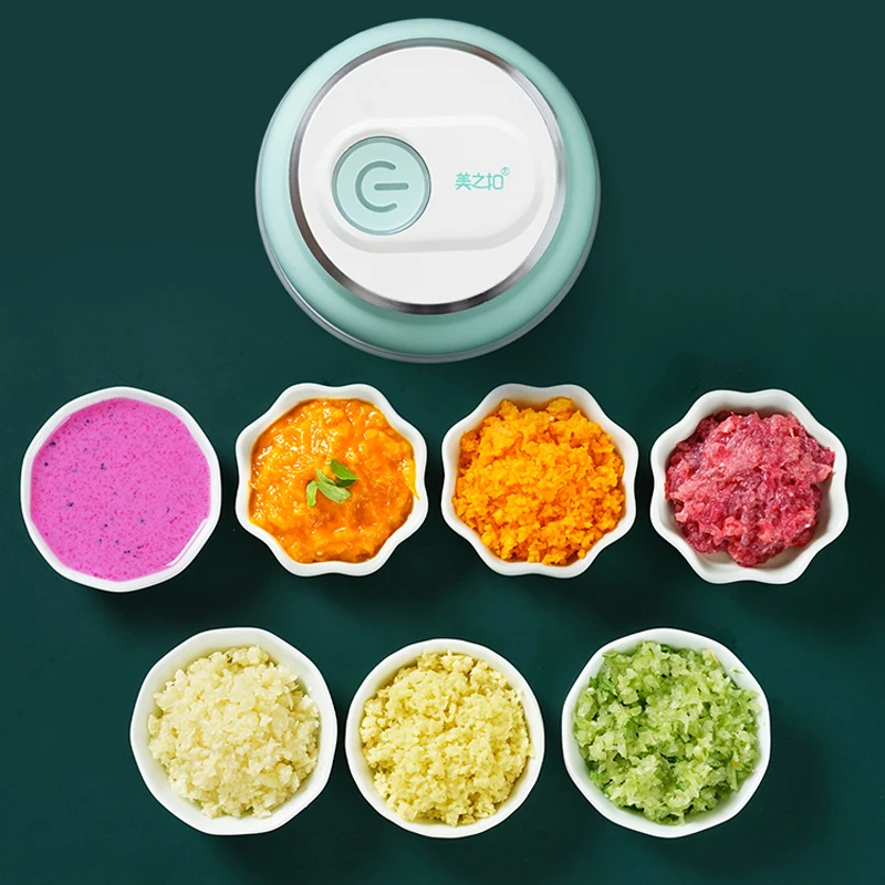 Meat Shredder Grinders Wireless Kitchen Portable Electric Garlic Mash Machine, Turquoise
Meat Shredder Grinders Wireless Kitchen Portable Electric Garlic Mash Machine, Turquoise