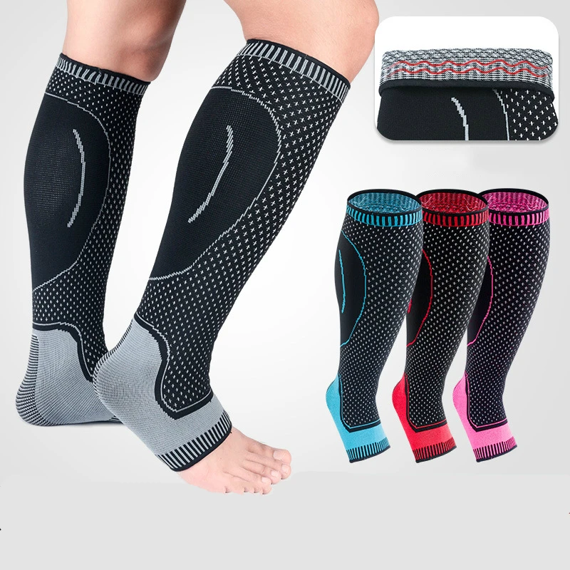 Ankle Calf Compression Sleeves Socks Leg Guard Warmer Stocking Protector for Football Soccer Basketball, Blue, grey, pink, red
Ankle Calf Compression Sleeves Socks Leg Guard Warmer Stocking Protector for Football Soccer Basketball, Blue, grey, pink, red