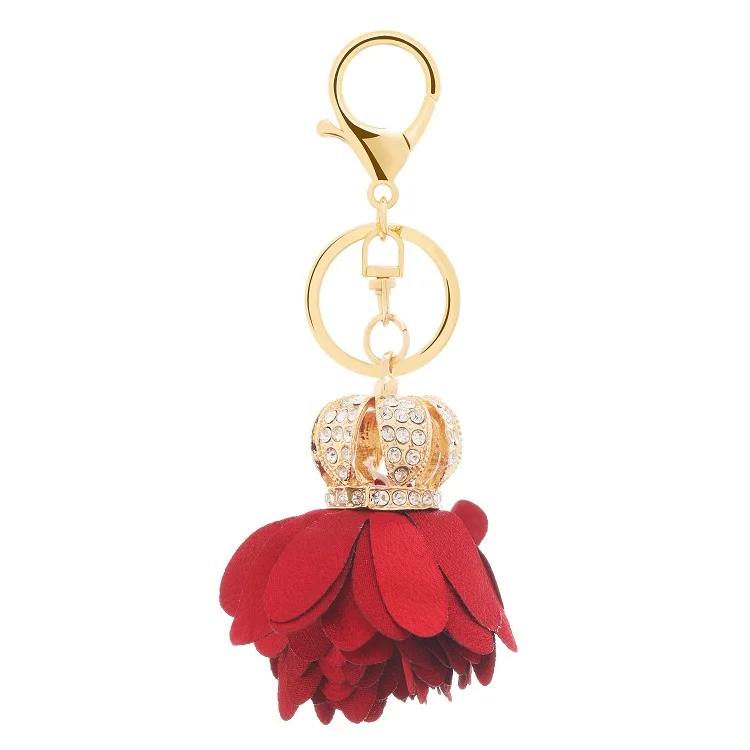New style fashion crown alloy metal key rings fashion tassels special design keychain
New style fashion crown alloy metal key rings fashion tassels special design keychain