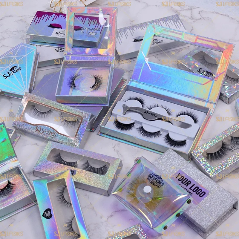 Holographic Silver Lash Case With Handle For 3d Mink Long Eyelashes Plastic Coin Bag Girly Custom Eyelash Packaging Box
Holographic Silver Lash Case With Handle For 3d Mink Long Eyelashes Plastic Coin Bag Girly Custom Eyelash Packaging Box