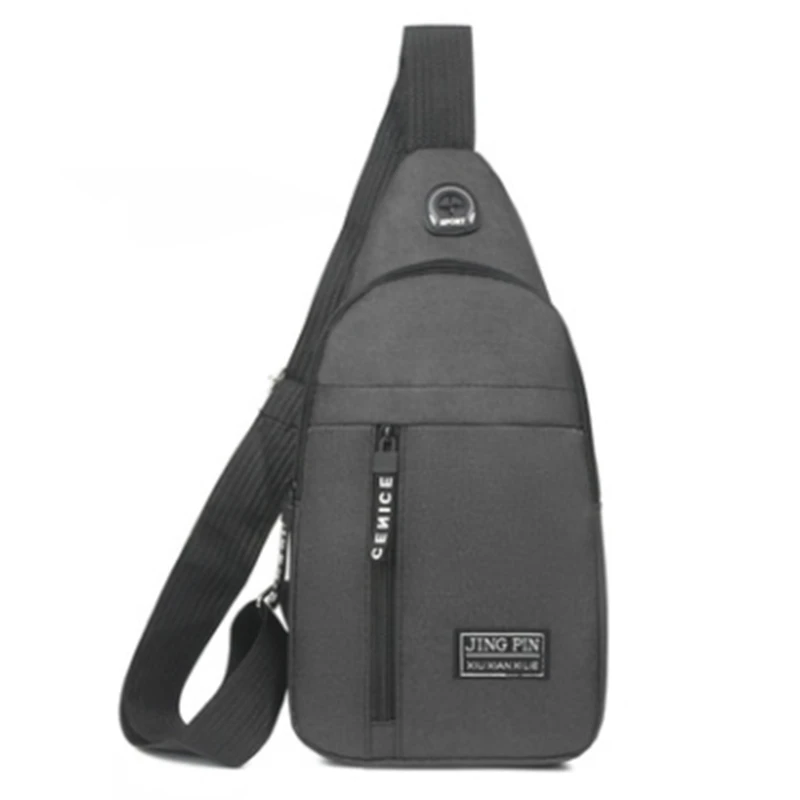 Casual Crossbody Chest Bag Sling Shoulder Men's Bag One Strap Lightweight Male Bags Pouch DayPack for Men Travel Sport
Casual Crossbody Chest Bag Sling Shoulder Men's Bag One Strap Lightweight Male Bags Pouch DayPack for Men Travel Sport