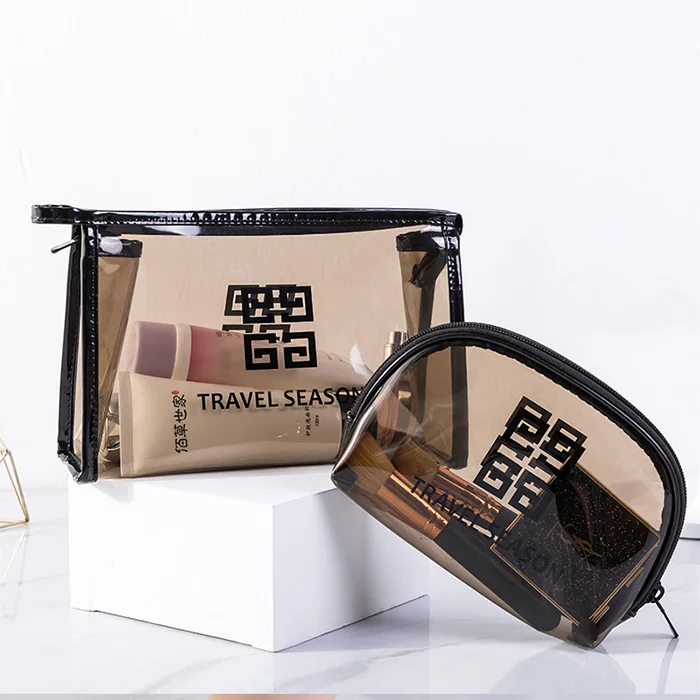 Make Logo Eco Friendly Women Large TPU Gift Handle Cosmetic Bag For Ladies Custom Print Luxury Clear PVC Tote Makeup Bag, Customized color
Make Logo Eco Friendly Women Large TPU Gift Handle Cosmetic Bag For Ladies Custom Print Luxury Clear PVC Tote Makeup Bag, Customized color