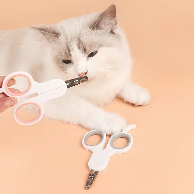 Professional Pet Cat Dog Nail Cutter Stainless Steel Grooming Scissors Pets Claw Nail Scissors, 4 colors
Professional Pet Cat Dog Nail Cutter Stainless Steel Grooming Scissors Pets Claw Nail Scissors, 4 colors