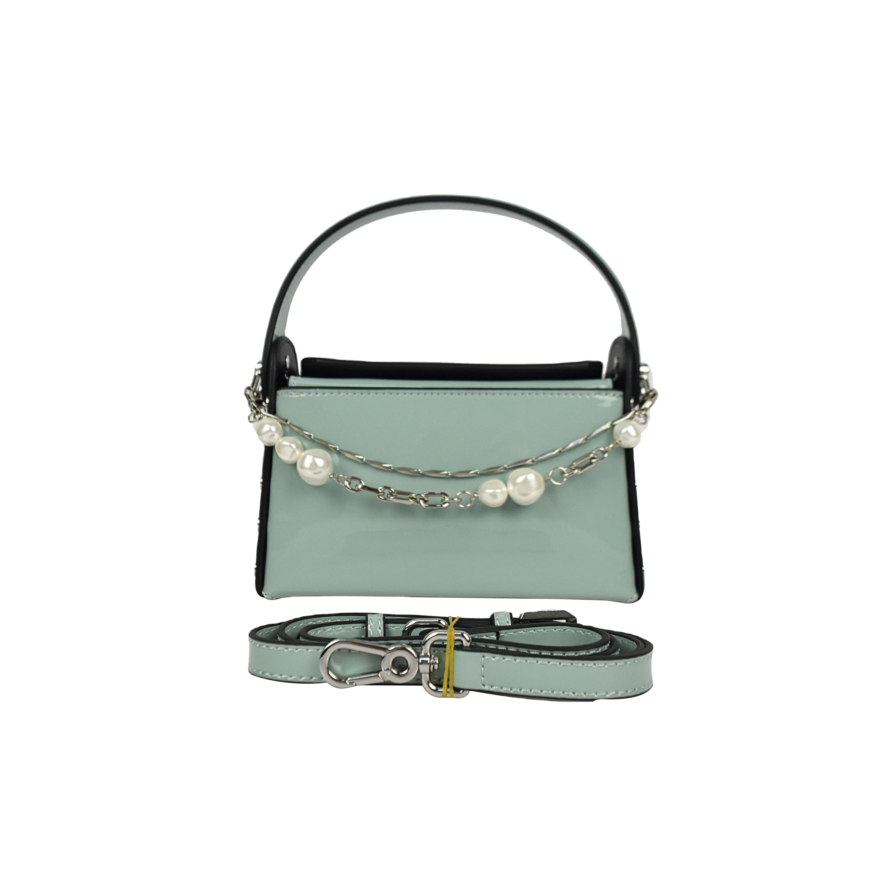 2021 high quality casual handbag wholesale women hand bags luxury with pearl chains
2021 high quality casual handbag wholesale women hand bags luxury with pearl chains