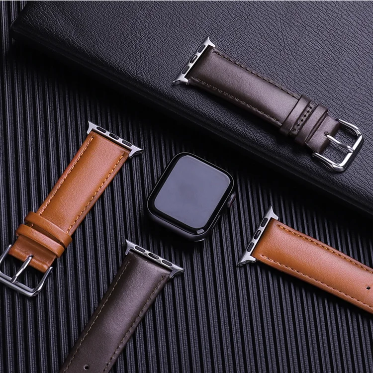Genuine Leather Loop Strap For Apple Watch Band For Apple Watch 42mm 44mm Apple Watch 4 5 38mm 40mm Iwatch 3/2/1
Genuine Leather Loop Strap For Apple Watch Band For Apple Watch 42mm 44mm Apple Watch 4 5 38mm 40mm Iwatch 3/2/1