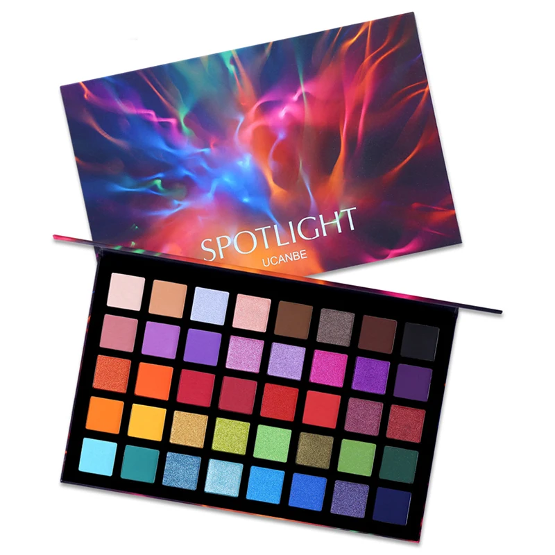 High-quality 40-color eyeshadow palette European and American matte pearlescent palette, Multicolor
High-quality 40-color eyeshadow palette European and American matte pearlescent palette, Multicolor