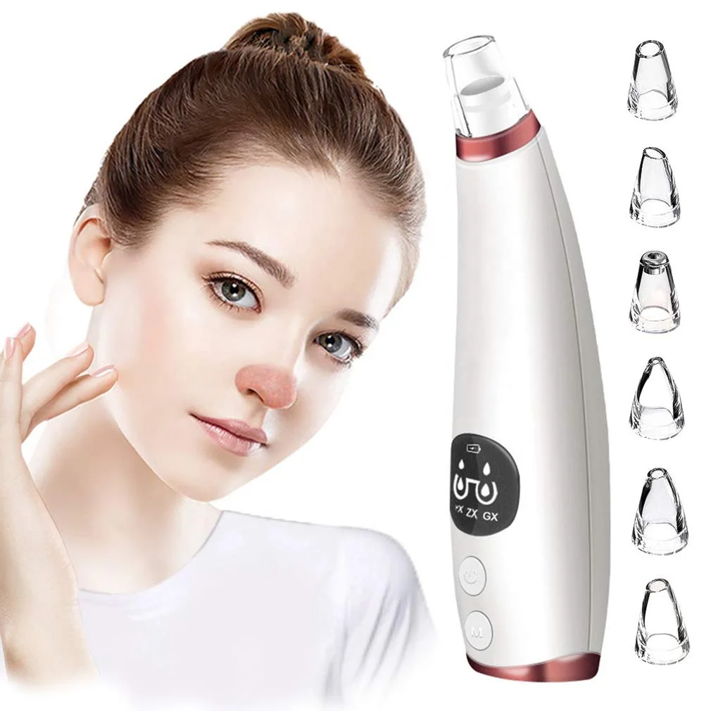 Home USB Rechargeable Acne Removal Suction Machine Electric Blackhead Vacuum Facial Pore Cleaner
Home USB Rechargeable Acne Removal Suction Machine Electric Blackhead Vacuum Facial Pore Cleaner