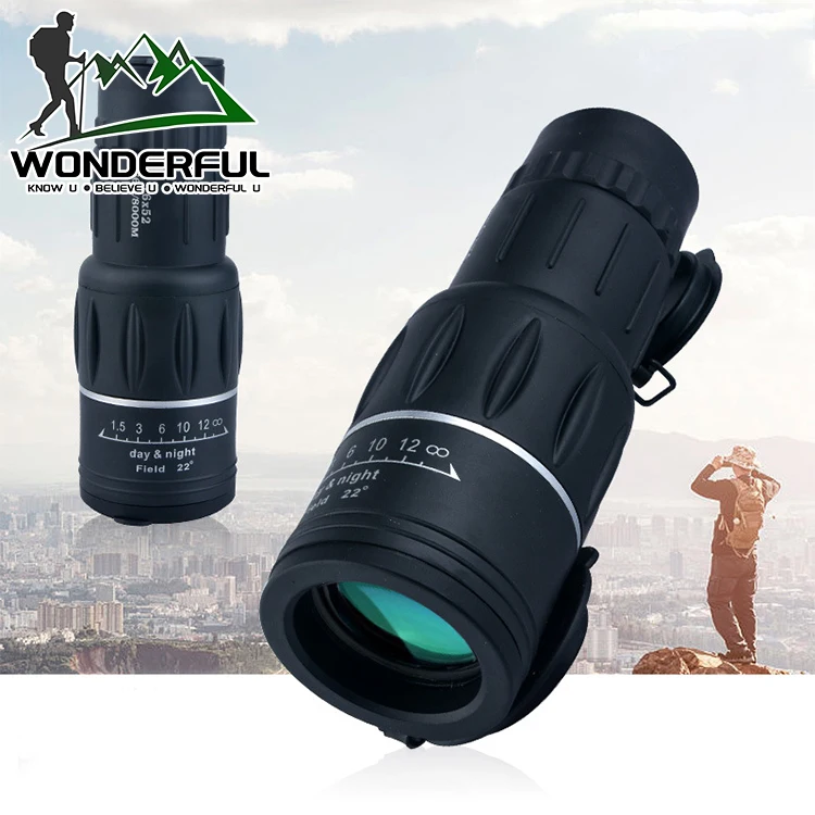 Wholesale Waterproof Portable Outdoor All Optical Prism High Power Long Range HD Mini Monocular Telescope
Wholesale Waterproof Portable Outdoor All Optical Prism High Power Long Range HD Mini Monocular Telescope