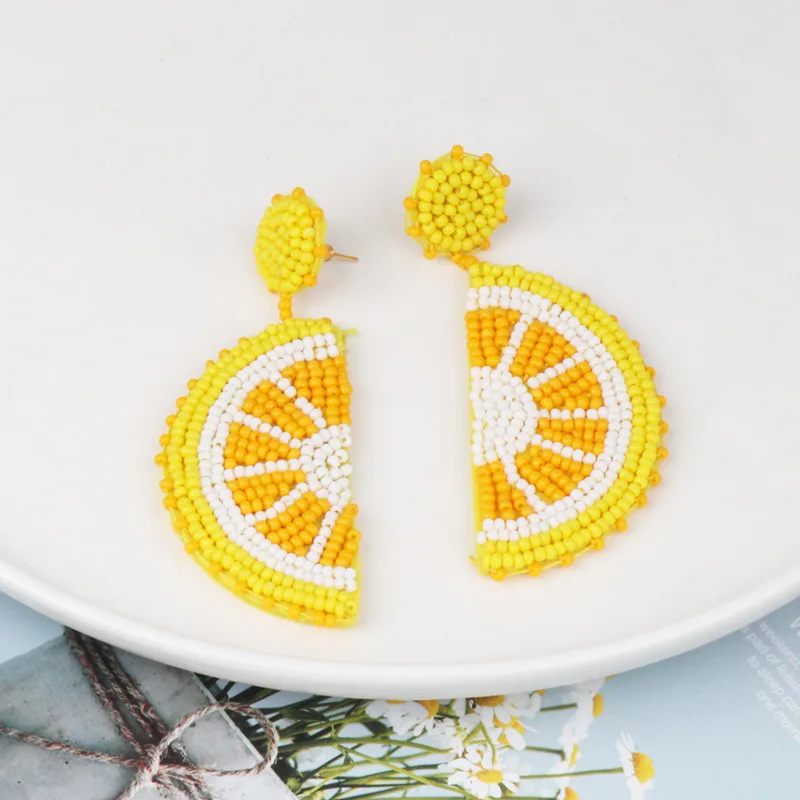 orange shape earrings 2021 Korean style popular rice bead orange fruit shape sweet lovely earrings for women, Women 2019 earring jewelry
orange shape earrings 2021 Korean style popular rice bead orange fruit shape sweet lovely earrings for women, Women 2019 earring jewelry