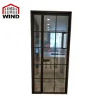 Cheap Price Black Aluminium Door and Window Grill Design
