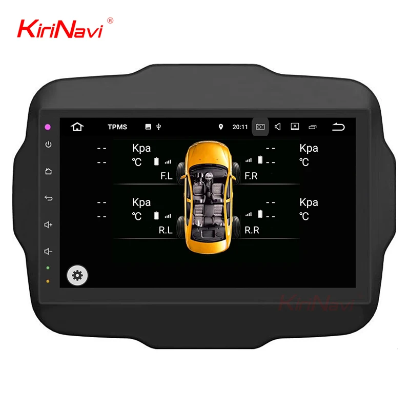 KiriNavi android 9.0 10.1'' car dvd gps navigation system for Jeep Renegade 2015 + with car multimedia android 8-core wifi 4g
KiriNavi android 9.0 10.1'' car dvd gps navigation system for Jeep Renegade 2015 + with car multimedia android 8-core wifi 4g