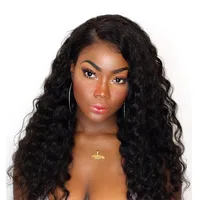 Wholesale Brazilian Deep Wave Human Hair Full Lace Wig,100% Natural Raw Unprocessed Human Hair Lace Front Wig
Wholesale Brazilian Deep Wave Human Hair Full Lace Wig,100% Natural Raw Unprocessed Human Hair Lace Front Wig