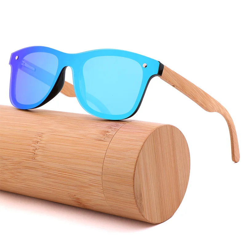 2021 Fashion Handmade Wooden Glasses One-piece Lens Mirror Women Polarized Sunglasses
2021 Fashion Handmade Wooden Glasses One-piece Lens Mirror Women Polarized Sunglasses