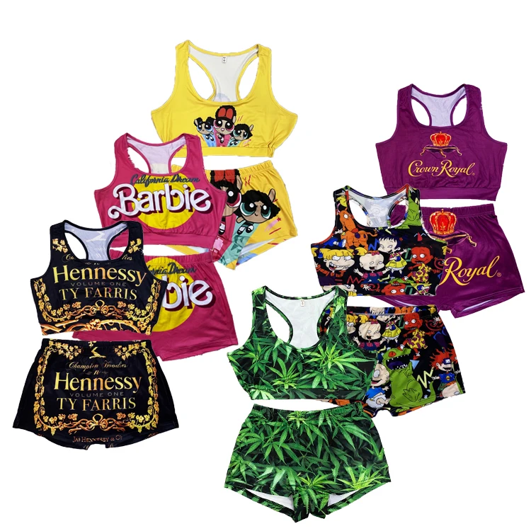 Wholesale Women booty shorts set sexy and hot summer biker shorts sets for women two piece
Wholesale Women booty shorts set sexy and hot summer biker shorts sets for women two piece