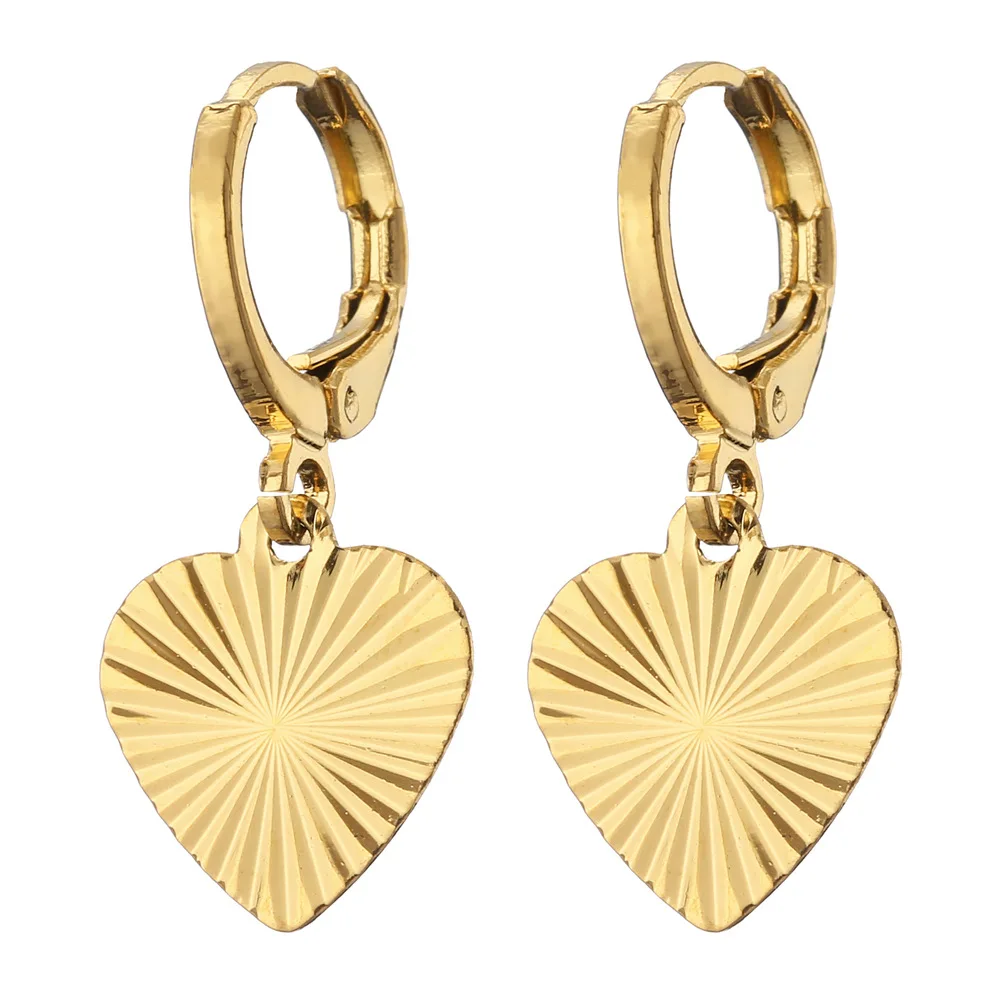 Fashion Jewelry 2021 18k Big Fashion Custom Statement Korean Plated Gold Heart Earrings Women, White
Fashion Jewelry 2021 18k Big Fashion Custom Statement Korean Plated Gold Heart Earrings Women, White