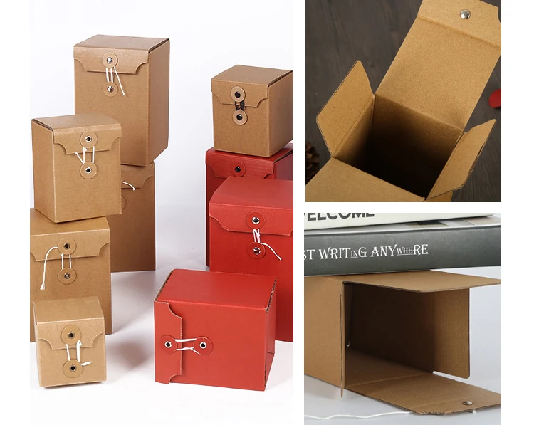 cardboard cube tube cardboard packaging tea tin box gift box
