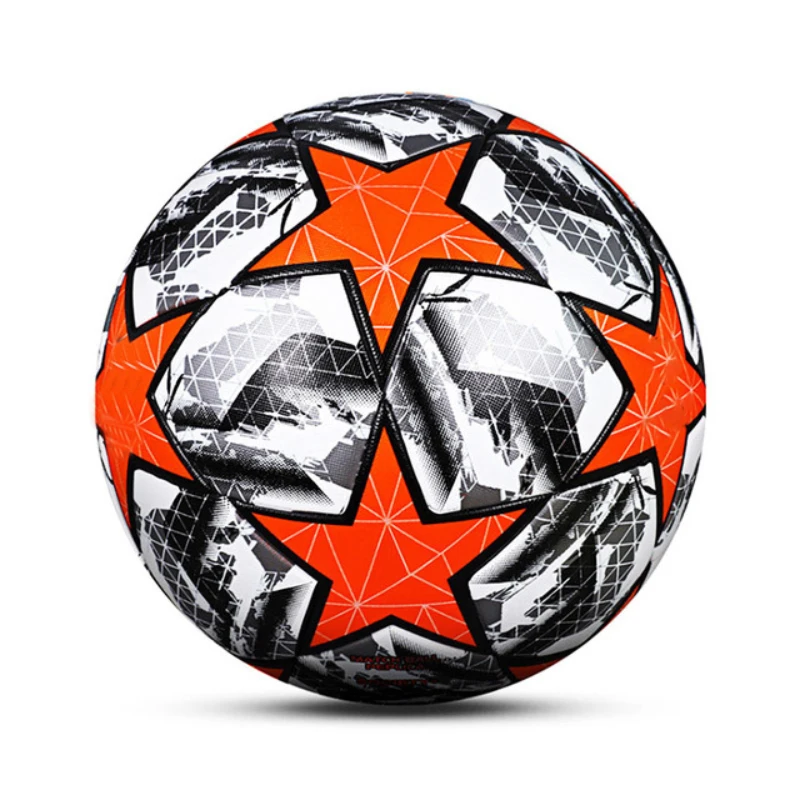 Training Team Sports soccer Match Football Equipment ball Professional Football Cup Exercise ball
Training Team Sports soccer Match Football Equipment ball Professional Football Cup Exercise ball