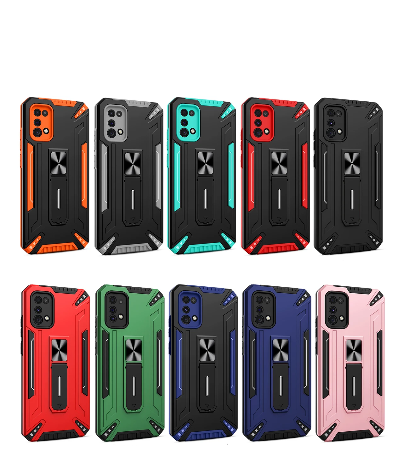 Super Anti fall Bracket Mobile Phone Bags Cases For Oppo A52 A5 2020 A54 A15s Phone Case Back Cover for Oppo Case A53 Phone
Super Anti fall Bracket Mobile Phone Bags Cases For Oppo A52 A5 2020 A54 A15s Phone Case Back Cover for Oppo Case A53 Phone