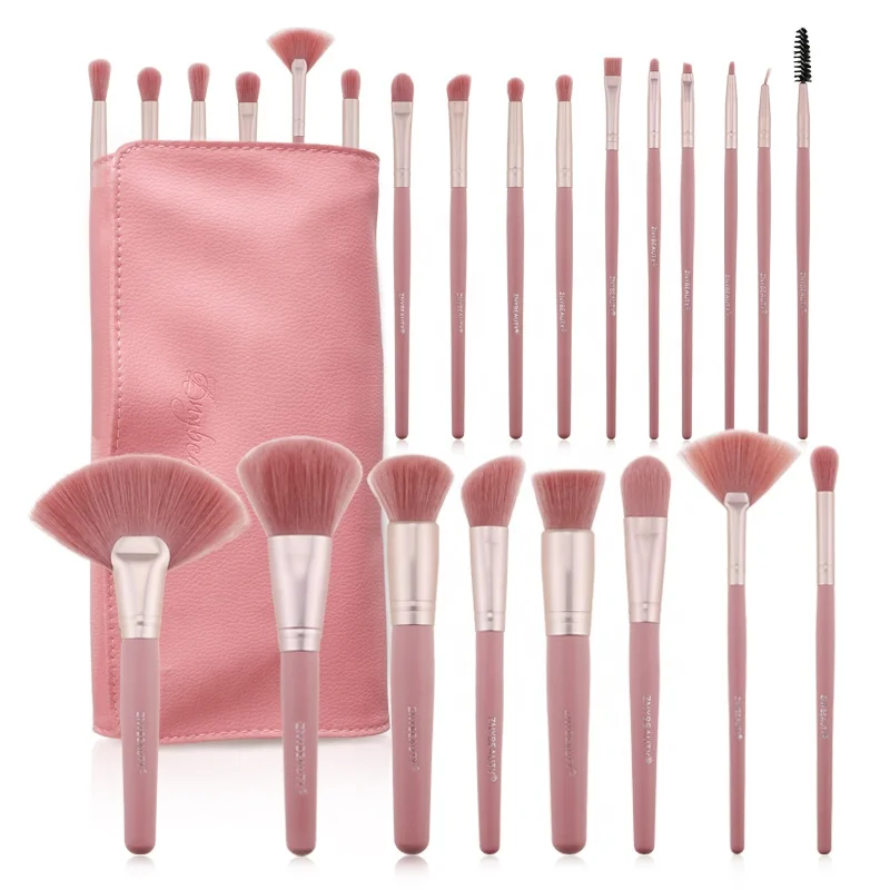 2021 24 pcs Wood Handle Soft Bristles Makeup Brushes Manufacturer Directly Cosmetic Tool Makeup Brush Set, Customized color
2021 24 pcs Wood Handle Soft Bristles Makeup Brushes Manufacturer Directly Cosmetic Tool Makeup Brush Set, Customized color