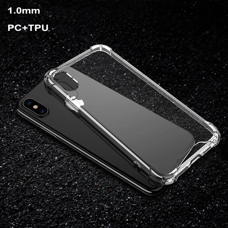 Factory New arrival 1.0mm PC TPU airbags transparent phone case clear covers for iphone 11 12 pro max case, Clear case
Factory New arrival 1.0mm PC TPU airbags transparent phone case clear covers for iphone 11 12 pro max case, Clear case