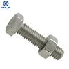 Stainless Steel Full Thread Bolt with Fine Pitch Hex Screw