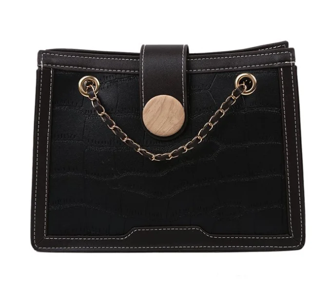 PU leather large capacity messenger bag fashion women's bag, Black, dark red, brown, dark brown
PU leather large capacity messenger bag fashion women's bag, Black, dark red, brown, dark brown