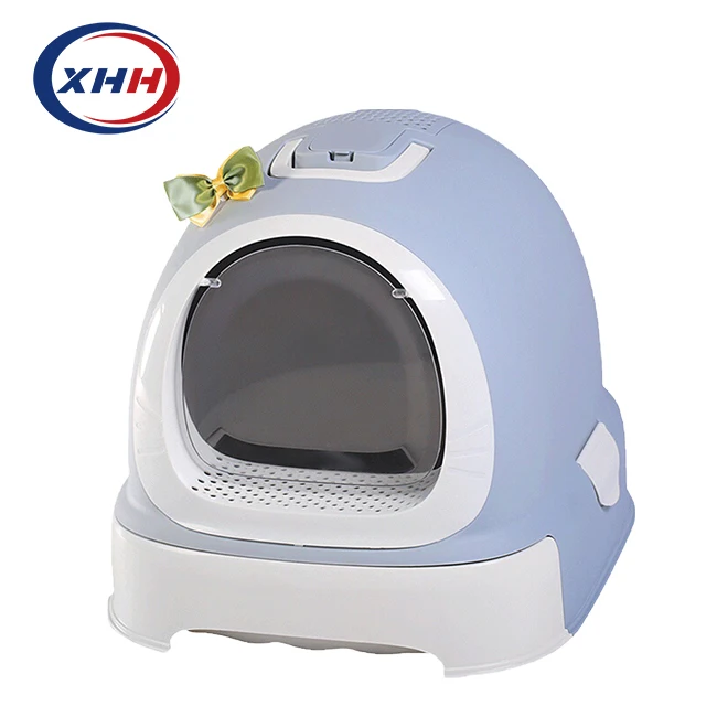 Fully enclosedDrawertypecatlitterboxDeodorization and anti-splashingCat Toilet, Asian silver gray, milk tea brown, meat red...
Fully enclosedDrawertypecatlitterboxDeodorization and anti-splashingCat Toilet, Asian silver gray, milk tea brown, meat red...
