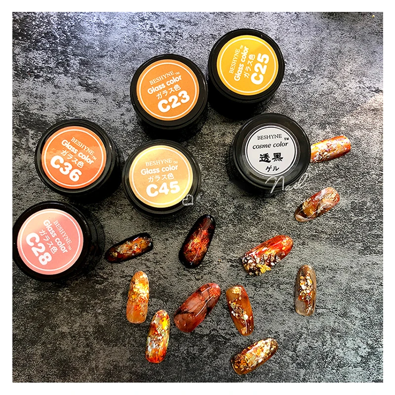 Beshyne Uv Painting Nail Polish Extension Set nail Art Uv Gel polish Windy Glass gel polish, Rich
Beshyne Uv Painting Nail Polish Extension Set nail Art Uv Gel polish Windy Glass gel polish, Rich