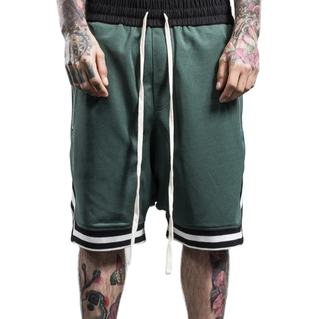 2021 Streetwear Men's Zipper Elastic Waist Knee Length plus size customize add logo mesh shorts, Custom color
2021 Streetwear Men's Zipper Elastic Waist Knee Length plus size customize add logo mesh shorts, Custom color