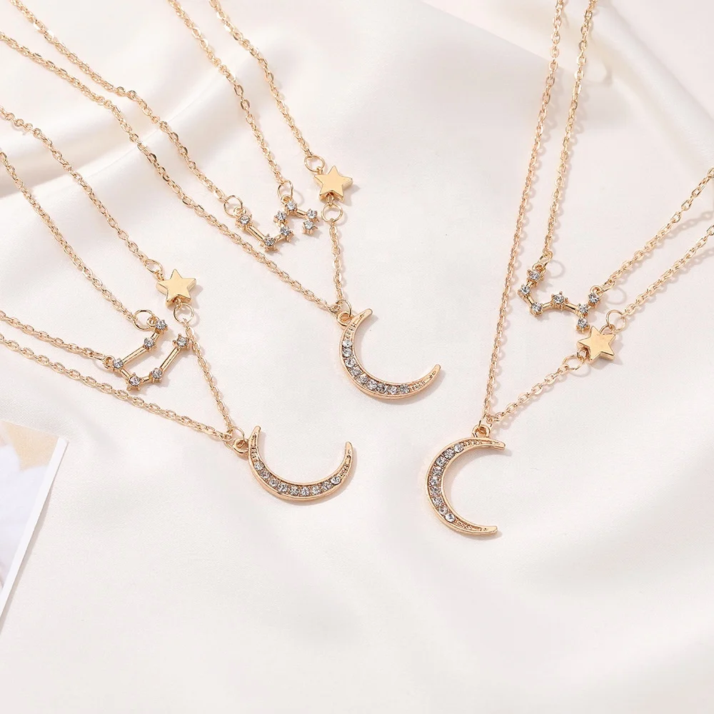 505995 Female Elegant 12 Zodiac Sign Necklace Pendants Charm Gold Chain Choker Astrology Necklaces, Gold, silver
505995 Female Elegant 12 Zodiac Sign Necklace Pendants Charm Gold Chain Choker Astrology Necklaces, Gold, silver