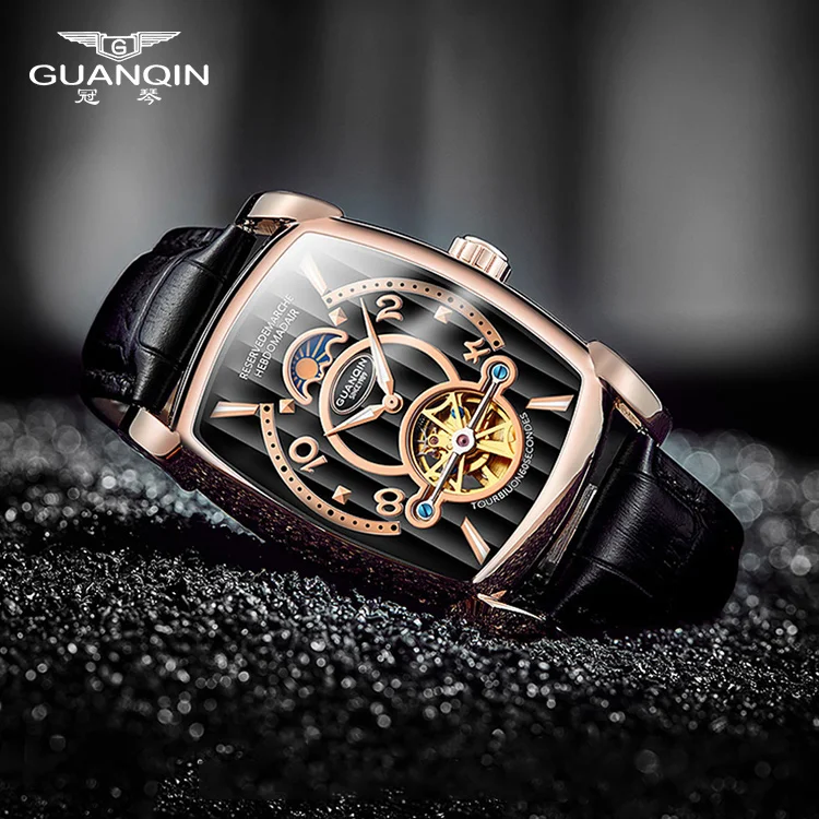 Luxury Stainless Steel Case 316L Genuine Leather Strap Sapphire Glass Custom Dial Automatic Mechanical Wrist Black Men Watch
Luxury Stainless Steel Case 316L Genuine Leather Strap Sapphire Glass Custom Dial Automatic Mechanical Wrist Black Men Watch