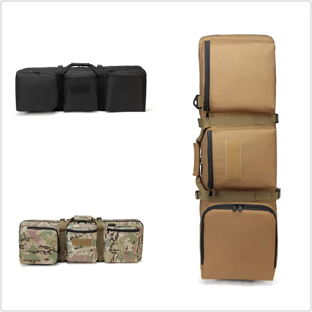 OB095 Outdoor hunting sling custom storage waterproof double fish rifle bags large capacity fishing tackle bag backpack, Multicolors
OB095 Outdoor hunting sling custom storage waterproof double fish rifle bags large capacity fishing tackle bag backpack, Multicolors