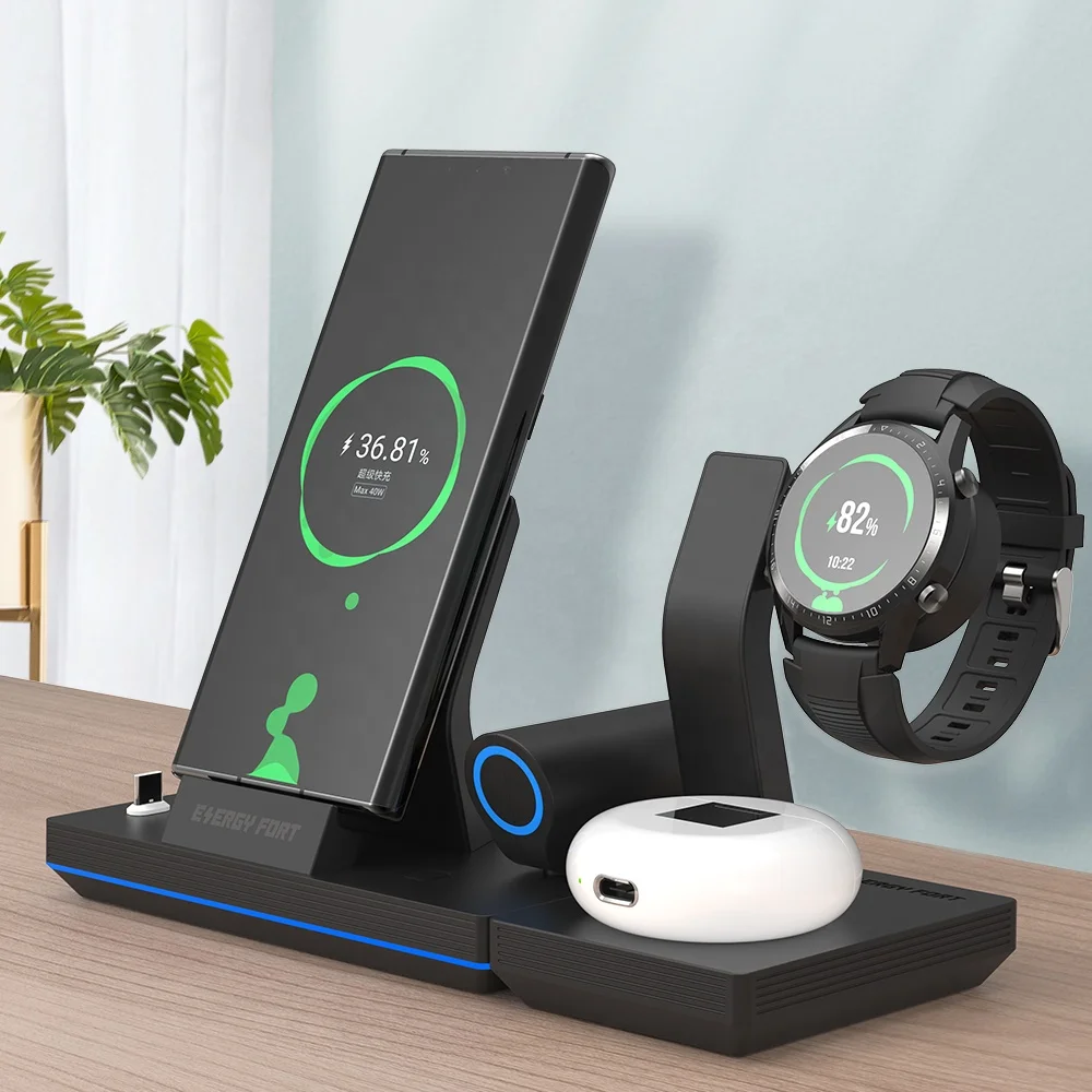 SIKAI Energy Fort Multifunctional Magnetic Charging Dock Station 3 in 1 Wireless Charger For smart watch for iphone for air pods
SIKAI Energy Fort Multifunctional Magnetic Charging Dock Station 3 in 1 Wireless Charger For smart watch for iphone for air pods