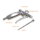 Pneumatic tool nozzle for air blow gun dg-10