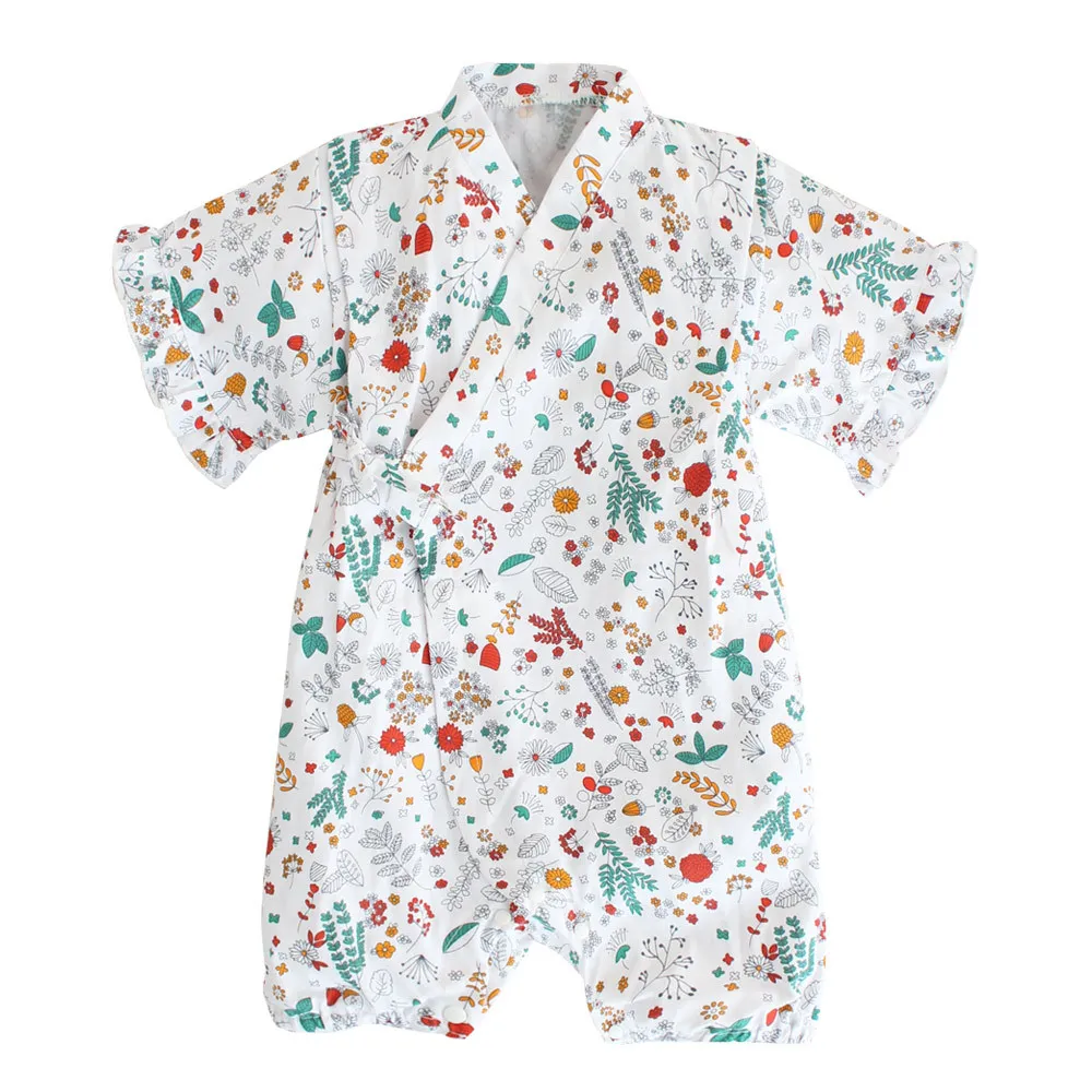 40 styles Summer Japanese Style romper pajamas lace up kimono floral baby girls boys rompers
40 styles Summer Japanese Style romper pajamas lace up kimono floral baby girls boys rompers