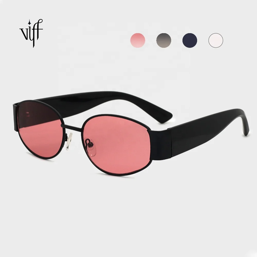 VIFF Nostalgia Style Sunglasses HM18679 Metal Frame Sunglasses Retro Round Fashion Women Sun Glasses Shades, Multi and oem
VIFF Nostalgia Style Sunglasses HM18679 Metal Frame Sunglasses Retro Round Fashion Women Sun Glasses Shades, Multi and oem